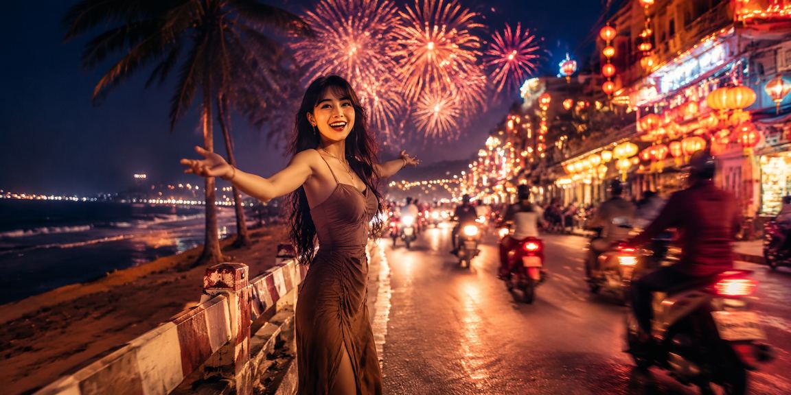 Người dùng xem cược thể thao và khám phá trò chơi tại bãi biển Mũi Né Việt Nam