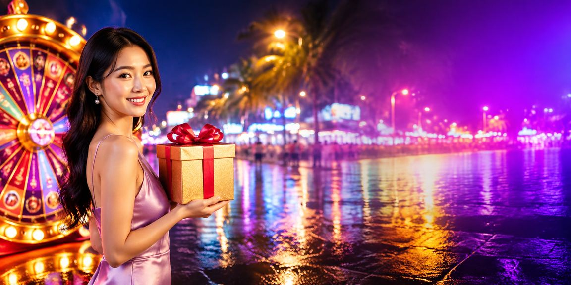 Không khí rút thăm may mắn tại chợ đêm Nha Trang – cảm hứng từ trò chơi casino r16